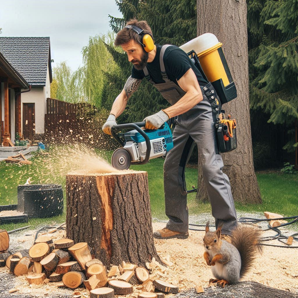 Expert Deep Stump Grinding Services in Rowley, Massachusetts - Professional Service by Rowley Stump Removal