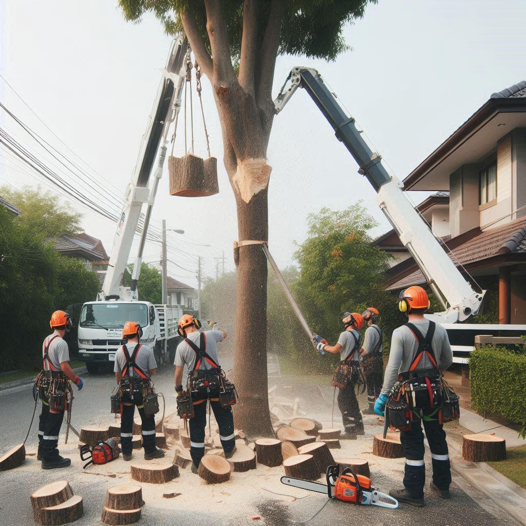 Emergency Tree Cutting Services In Rowley Massachusetts
