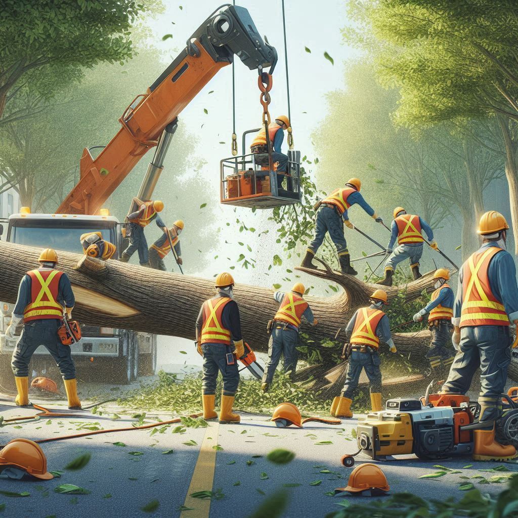 Expert Fallen Tree Removal in Rowley, Massachusetts