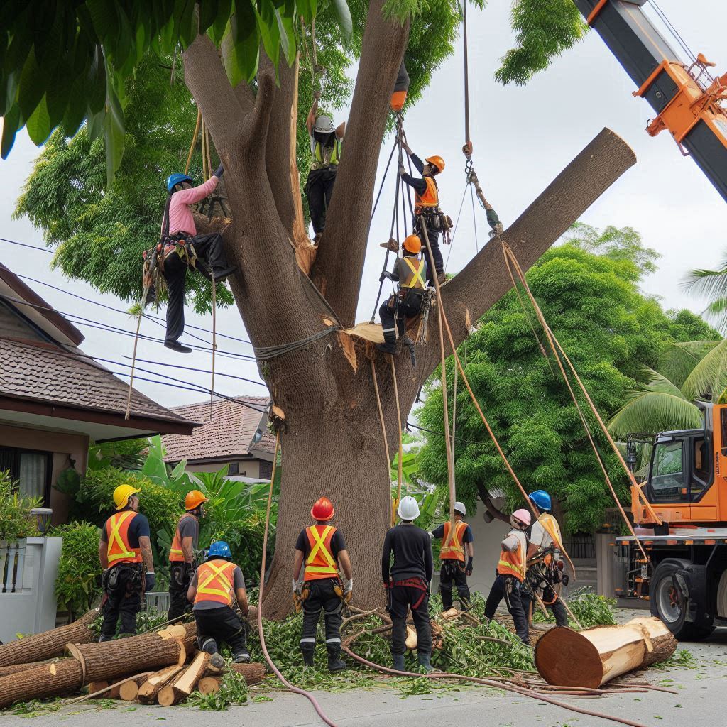 Professional Large Tree Removal Services In Rowley Massachusetts
