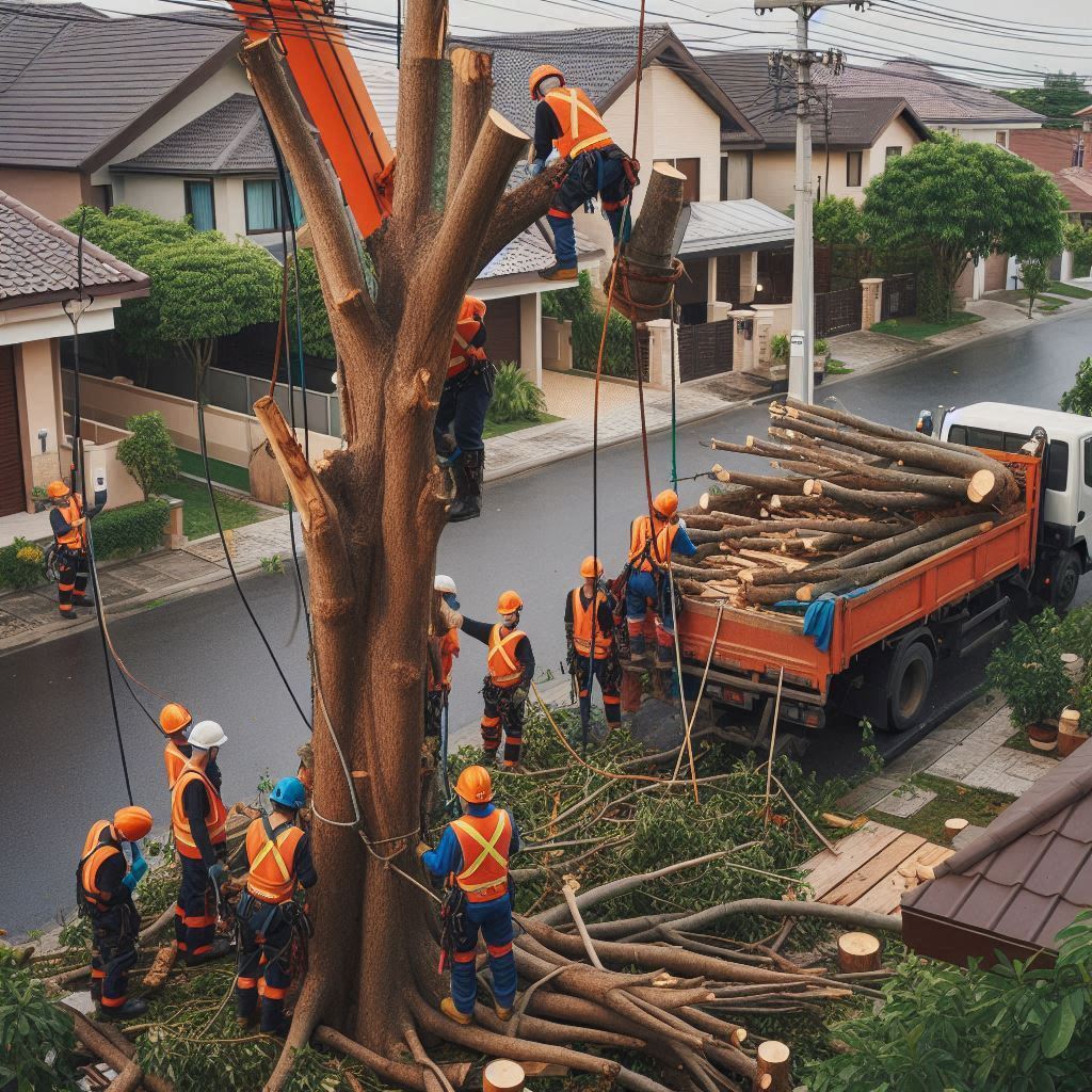 Professional Local Tree Removal Company In Rowley Massachusetts