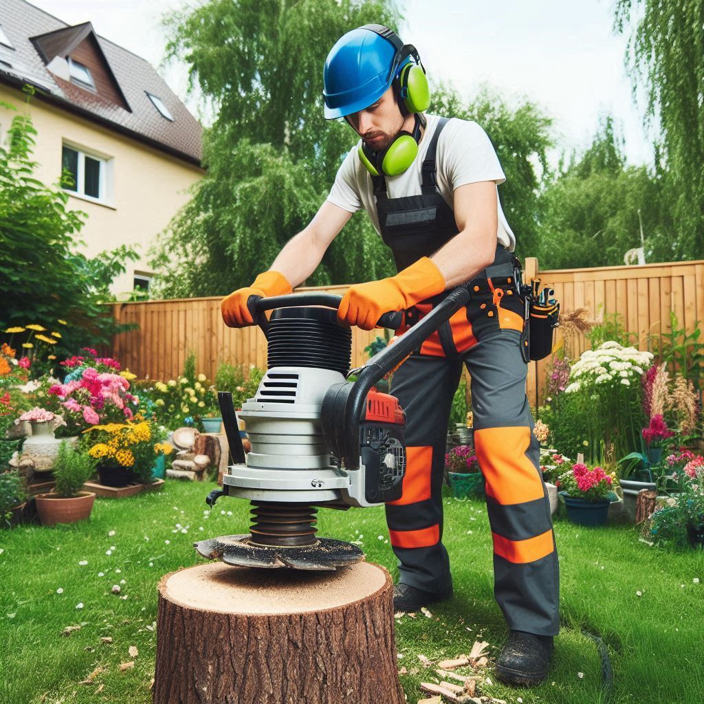 Professional Stump Grinding Rowley MA - Expert Stump Grinding and Land Clearing Services by Rowley Stump Removal
