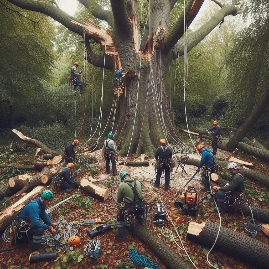 Professional Tree Damage Repair Rowley MA - Expert Safety and Restoration Solutions by Tree Removal Rowley