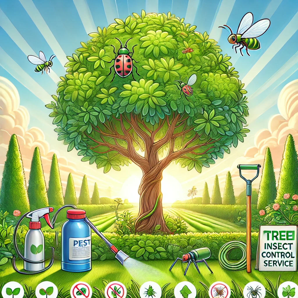 Professional Tree Insect Control Services In Rowley Massachusetts