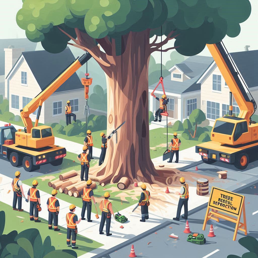 Complete Tree Removal Services Near Me - Rowley MA